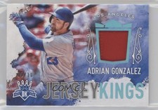 2017 Panini Diamond Kings Jersey Holo Blue 2/10 Adrian Gonzalez #JK-AG 0o9