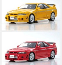 Kyosho 1/64 Nissan NISMO 400R MOTN System Set Red & Yellow Limited Used