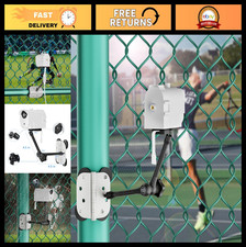 3-in-1 Magnetic Fence Mount & Shade for Mevo Start - Weatherproof Case & USB Fan