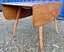 Ercol Drop Leaf Dining Table Model 492 Mid Century Vintage Retro FREE DELIVERY🚚