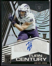 2025 Donruss Elite #TOC-JBE Jack Bech Turn of the Century Autographs #/499