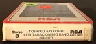TOSHIKO AKIYOSHI LEW TABACK BIG BAND -  INSIGHTS  8 TRACK  TAPE SEALED  JAZZ — photo 3