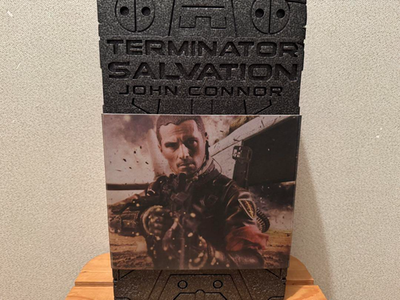 Figurine Hot Toys Terminator Salvation John Connor 1/6 MMS95 - Occasion