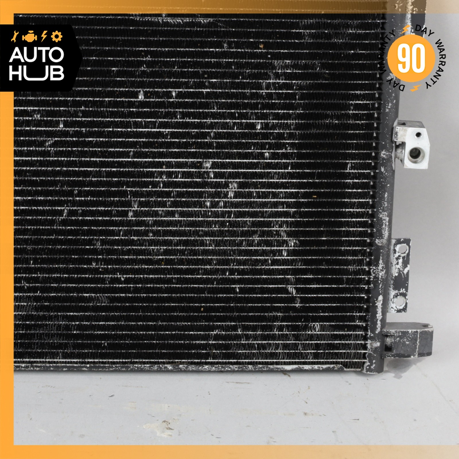 08-19 Maserati GranTurismo S GranCabrio M145 AC A/C Air Condenser Cooler OEM