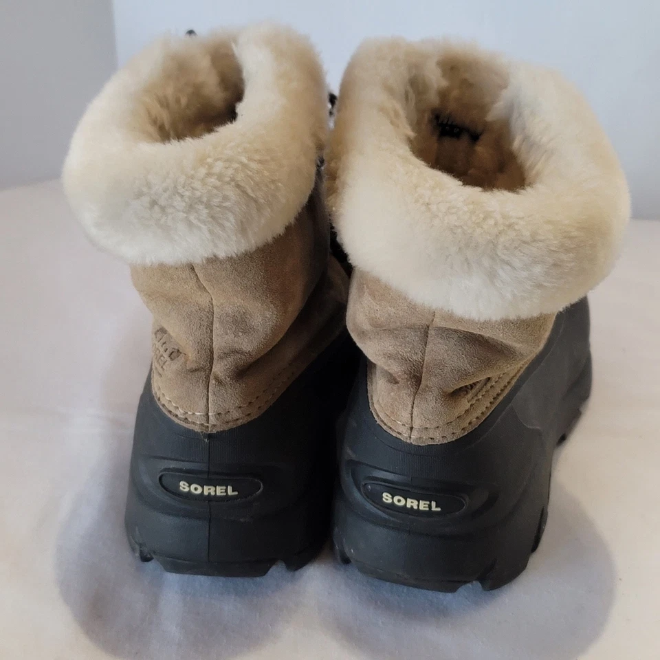 Womens Sorel Snow Angel Waterproof Winter Boot sz 8.5 EUC - Image 4 of 4