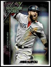 2015 Topps Update #WW-11 Mike Napoli Whatever Works