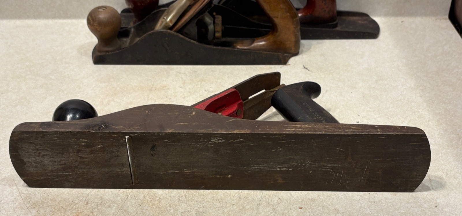 LOT OF 5 WOOD PLANES MADE IN USA PARTS OR REPAIR