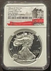 2017-S $1 SILVER AMERICAN EAGLE NGC PF70 Limited Edition Set ER : 07895