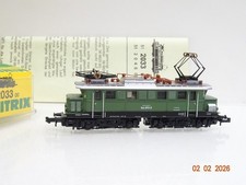 Minitrix N 2033 E-Lok BR 144 083-3 der DB in OVP JL6165