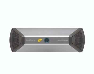 Luftreiniger Biozone AC30 Gerät Reinigungssystem leise läuft 24/7 Nickel Neu