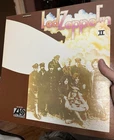 LED ZEPPELIN II gatefold LP, 1969 Atlantic SD8236, Vinyl EX, Cover VG+