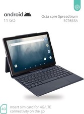 Entity Verso Pro HW304 HW291 Android 11 PC 64GB, 2GB RAM, 4G LTE, 10.1" - Silver