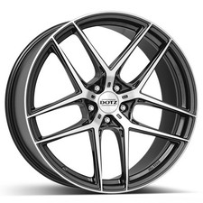 Ruedas oscuras Dotz LagunaSeca 9.0Jx20 ET34 5x114.3 para llantas Infiniti Q50 Q60 cupé