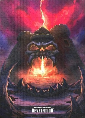 Puzzle: Masters of the Universe: Revelation: CASTLE GRAYSKULL (1000 Teile) - er