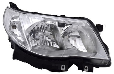 Scheinwerfer R (H7/HB3 elektrisch, mit motor) für SUBARU FORESTER SH 01.08-03.13