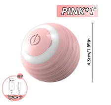 NewSpeedy Tail 2.0 Interactive Cat Toy Ball   Smart Moving Cat Toy with Tail, 2