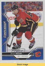 2018-19 Upper Deck Compendium Blue Brett Kulak #57 READ s9z