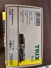 Trix 25490 HO Swedish State Railways Class F 1200 Steam Locomotive