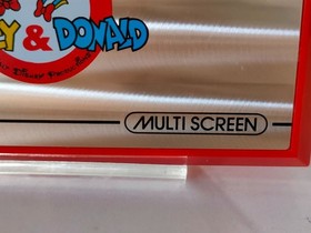 Nintendo DM-53 Game and Watch Mickey and Donald Console Japan Used #34276650