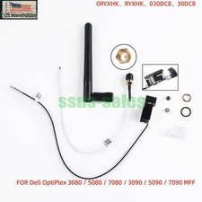 RYXHK WiFi Antenna Kit for Dell 3080 5080 7080 5090 MFF Low Profile No PCIE