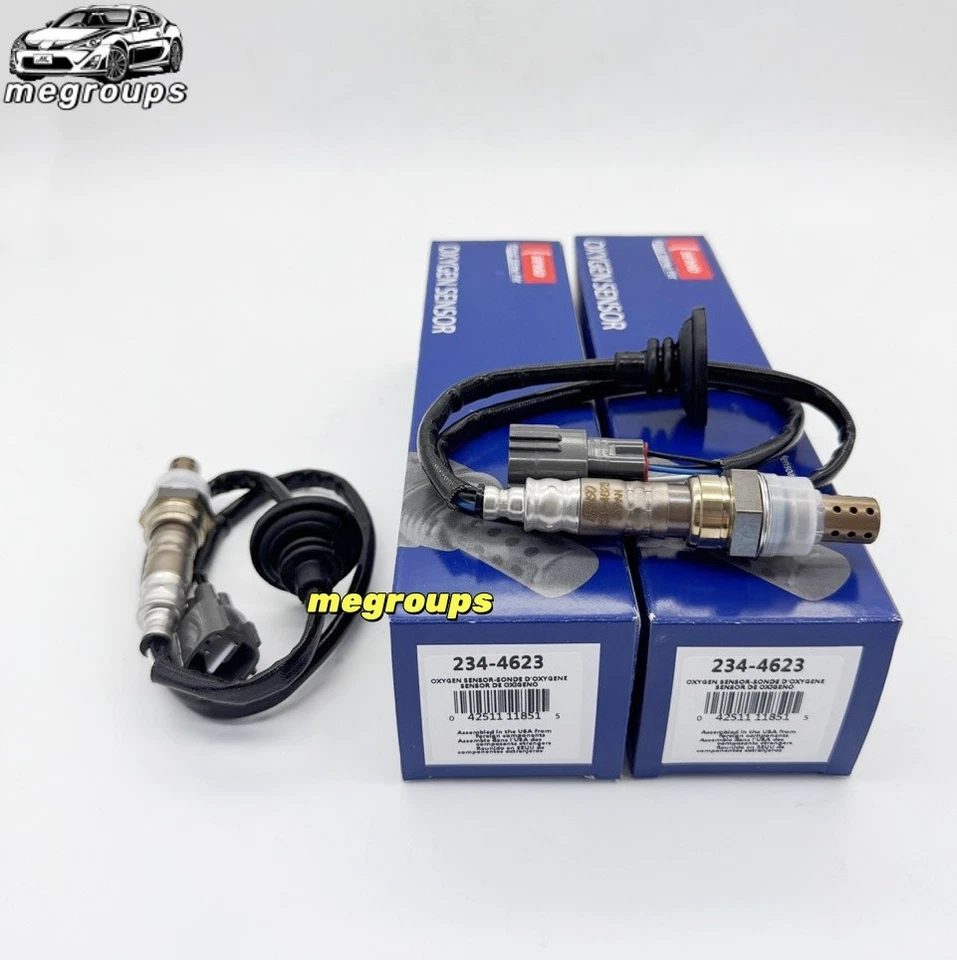 2X DENSO Downstream O2 Oxygen Sensor for Toyota Prius 2001-2009 1.5L L4 Hybrid - Image 2 of 4