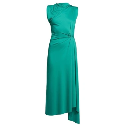 Satin Green Fit & Flare Dresses for Women for sale | eBay
