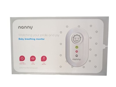 Nanny Monitor BM-02 Babyphone  Atmungsüberwachungsgerät neu /ovp