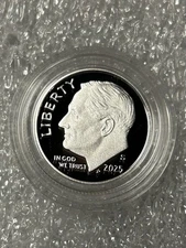 2025 S Limited Edition Silver Proof Roosevelt Dime BOX-SS