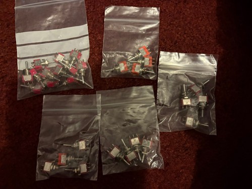 5 packs of Model railway toggle point and electric switches | eBay UK