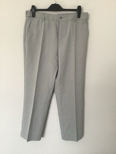 Farah hellgraue Smart Hose W34 L29