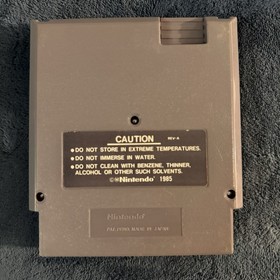 Ghostbusters II 2 (Nintendo Entertainment System NES, 1990) Authentic Cartridge