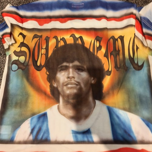 Authentic Supreme Maradona Jersey - Size Large - Bild 8 von 8