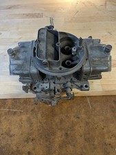 Used Holley 800 Cfm Dbl Pumper Carburetor. List-4780-2. Complete But Untested.