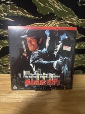 Maniac Cop 2 Laserdisc RARE MESSAGE 4 TESTING 