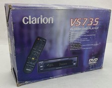 CLARION VS735 IN DASH SINGLE
