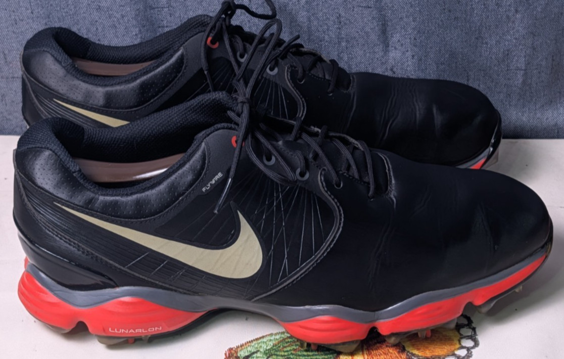Soft Spikes Shoes Lunarlon Men' 10.5 W 552075-003