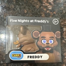 TUBBZ Mini Freddy Five Nights at Freddy's Cosplaying Ducks Figurine Plastic