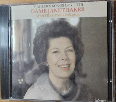 Dame Janet Baker - Mahler's Songs of Youth (Hyperion CDA66100) Geoffrey Parsons