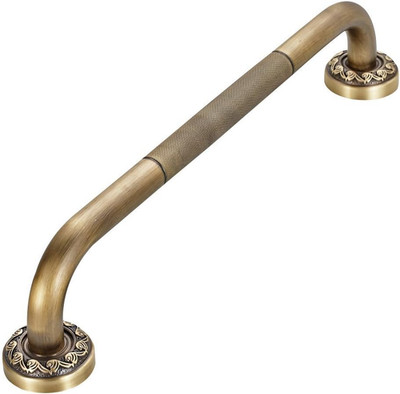 12 Inch anti Slip Shower Safety Grab Bar, NEWRAIN Antique Brass Bathroom Grab Ba