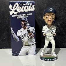 Royce Lewis 2024 STH Bobblehead Minnesota Twins SGA 2023 Playoffs