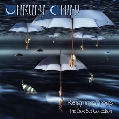 Reigning Frogs: The Box Set Collection [Audio CD] Unruly Child Rare  [Tracked ..