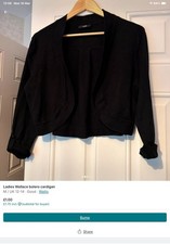 Wallace Cardigan Size 12-14 Great Condition