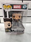 Funko Pop! Vinyl: Marvel - Wolverine #637 w/pop protector