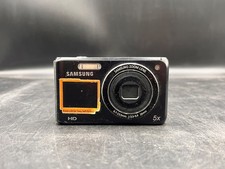 Samsung DualView DV100 16.1MP 5x Zoom Digital Camera