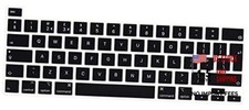Keyboard Cover Skin Silicone Keyboard Cover Protector for MacBook Pro English