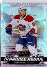 2024-25 O-Pee-Chee Platinum #208 Joshua Roy Sunset