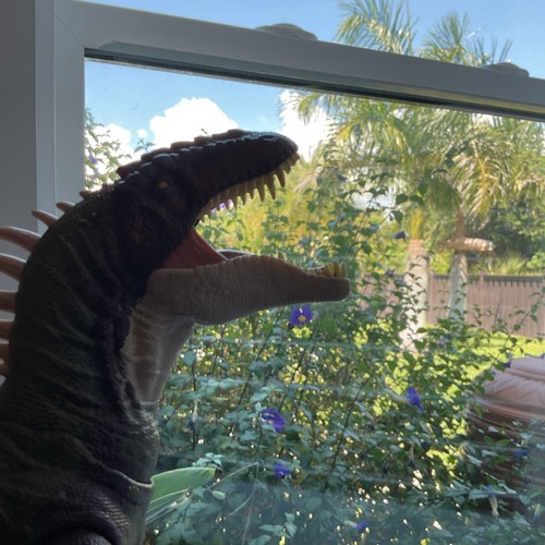 Jurassic World Spinosaurus Dinosaur Toy Action Figure