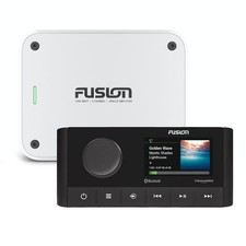 Fusion MS-RA210 Apollo Marine Entertainment System with MS-AP41200 Amplifier