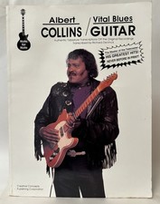 Albert Collins Vital Blues Guitar Tablature Transcriptions 1994