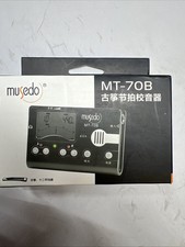 Cherub Musedo MT-70B Guzheng LCD Digital Tuner Metronome 3-in-1 Clip-On
